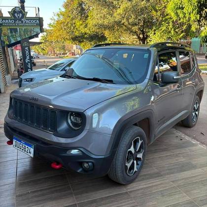 JEEP RENEGADE 2.0 16V TURBO DIESEL TRAILHAWK 4P 4X4 AUTOMÁTICO JEEP RENEGADE 2.0 16V TURBO DIESEL TRAILHAWK 4P 4X4 AUTOMÁTICO